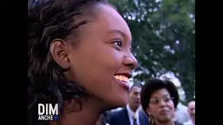 Rama Yade chez Obama