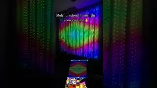 Magical LED Curtain Lights #CurtainLights #LEDLights