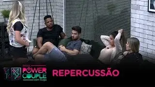 Casais comentam alfinetadas da atividade surpresa