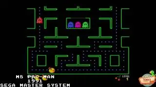 Ms. Pac-Man Sega MasterSystem