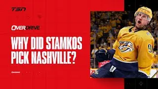 Why did Stamkos pick Nashville?| OverDrive - Hour 2 - 07/10/2024
