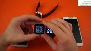 Сравнение Smartwatch от Sony: MN2 vs. SW2