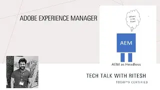 16. Headless в AEM &mdash; редактор GraphQL &mdash; постоянный запрос