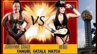 Jordynne Grace VS. Rebel (7/12/19)