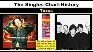 TEXAS - Singles-Chart-History Vol. 293