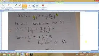 Ejercicio de clase equilibrio walrasiano
