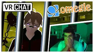 Gefangen in den Backrooms mit Omegle
