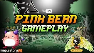Maplestory Mobile Pink Bean Gameplay- how to defeat pink bean