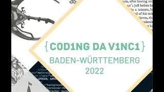 Coding da Vinci Baden-Württemberg 2022 | Kick-Off (Sonntag)