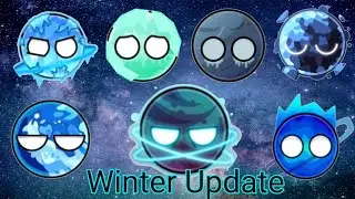 7 New Planet: Iceris | Find The Planets Roblox