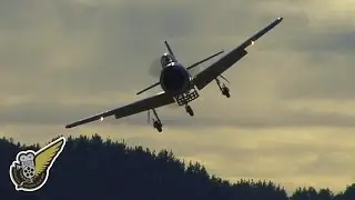 North American T-28 Trojan USN Trainer Aircraft