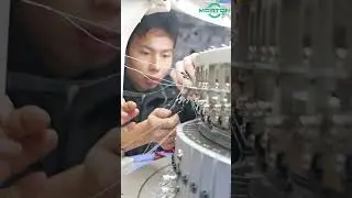 Good morning! Take a look at our Double Jersey knitting machine.