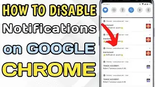 HOW TO TURN OFF GOOGLE CHROME NOTIFICATIONS 2025 TUTORIAL