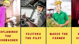 The WORST Jobs for ONE PIECE Characters!