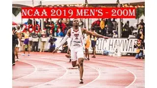 Divine Oduduru - Men&rsquo;s 200m - 2019 NCAA Outdoor Track and Field Championships
