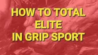 How To Total Elite in Grip Sport {Like Vinnie Rivellese!!}