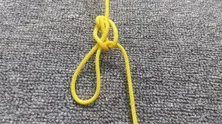 长途货运司机都会的一种货车吊扣，会打这个绳结的人生活是艰辛的