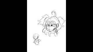Unfinished art work