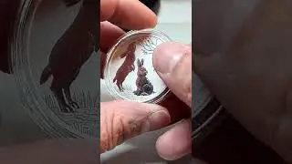5oz Silver  Rabbit