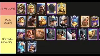 Would these Clash Royale cards STEAL my GIRLFRIEND?!