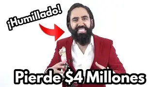 🤡Carlos Muñoz está DESESPERADO - Quebrado y HUMILLADO por vender humo