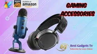 5 Cool Gaming Accessories You Must Have | BEST GAMING GADGETS