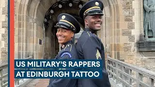 Meet the US Army Field Band&rsquo;s resident rappers