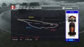 Canadian GP | Circuit Gilles-Villeneuve | F1 Mobile Racing 2023 | Career Mode | Legend | Level 10