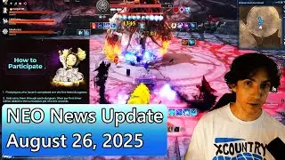 Blade and Soul NEO NA News Update August 26, 2025