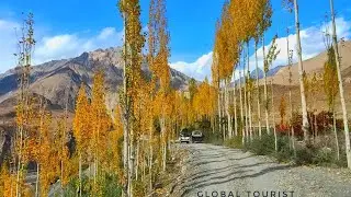 Top of Hyderabad Hunza valley Gilgit Baltistan Pakistan