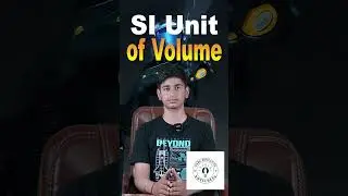 SI unit of volume #science#chemistrynotes #Physics@gabaeducator&wellness