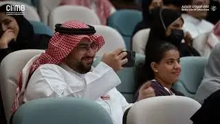 لقطات تعرفكم على برنامج #كلايم للخطابة والقيادة من خلال أبطالها الصغار 🎤💚