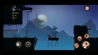 Ninja Warrior Jungle Of The Dead | Level 1 | without dying