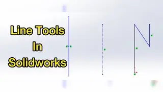 How to Use the Line Tool in SolidWorks | Beginner Lesson