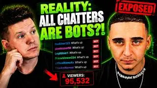 Лейси отвечает на заявления генерального директора Kick, компании Viewbot.