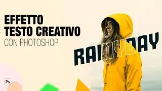 Come creare un Testo MASCHERATO con Photoshop