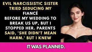 Narcissistic Sister Tried Seducing My Fiancé Before My Wedding, But Her Evil Plan Backfired Badly
