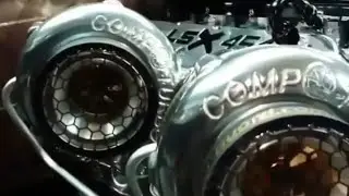 LSX 454 QUATRRO TURBO ENGINE