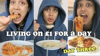living on £1 a day for a week - day three