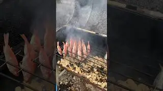 #foodshorts #streetfood #visitkuliner #ikanasap #food #cooking #fish #kepalaikankakap #ikanbakar