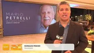 M&aacute;rio Petrelli &eacute; homenageado em document&aacute;rio sobre obra e vida | Cotidiano | SCC Meio-Dia