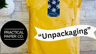 &ldquo;Unpackaging / Review&rdquo; |  Practical Paper Co.