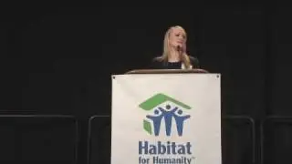 Future Habitat Homeowner Tells Her Story