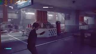 R9 280X (overclocked) CONTROL gameplay All settings