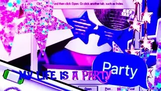 MY LIFE IS A PARTY | ROBLOX EDIT