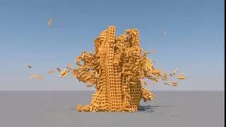 Building Collapse - Animation