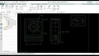 NX detailing/drafting for beginners