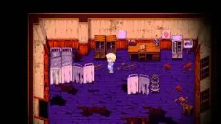 [PSP] Corpse Party (RUS) Прохождение / Walkthrough part 1