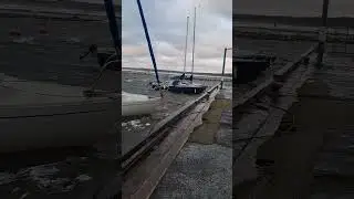 #Storm at our harbor