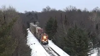 CP 8830 at Shebeshekong (27FEB2016)